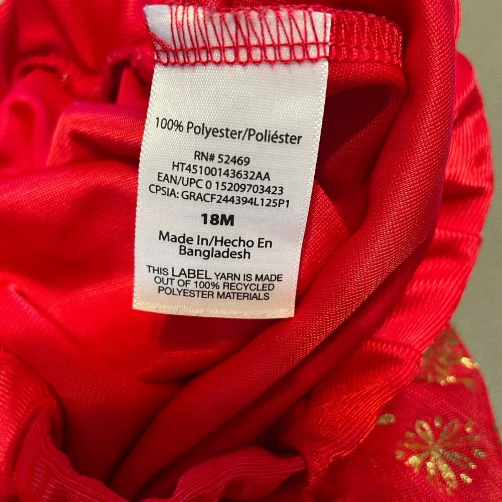Holiday Time Brand Tutu Skirt 18 M